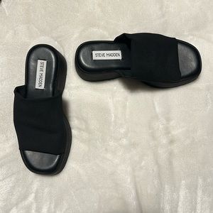 Steve Madden Slinky30 Wedge Platform Sandal